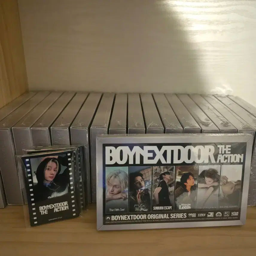 특전포함 보넥도 미개봉 앨범 디액션 프레임버전 위버스 예판