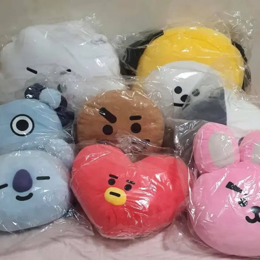 bt21 30cm 페이스쿠션 타타