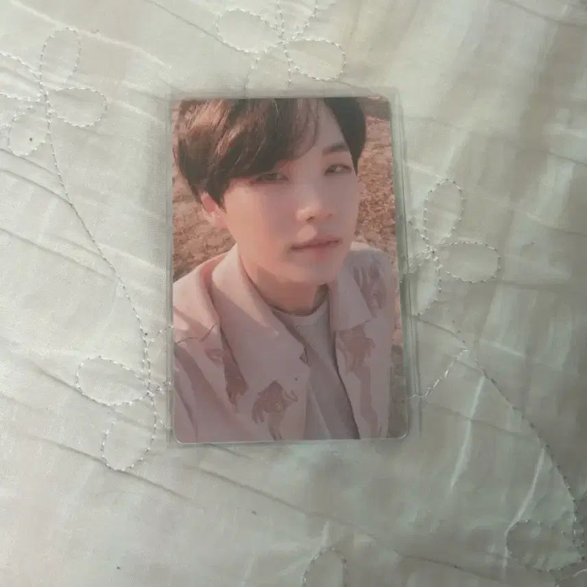 방탄소년단 슈가 티어 Y포카