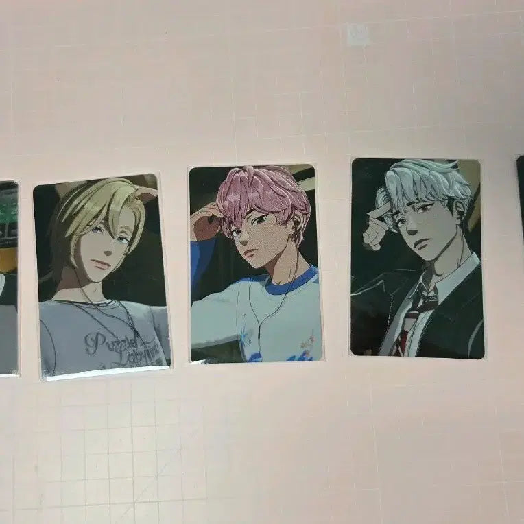 플레이브 버프즈 카쿠렌보 포스터, 포카 5종 미개봉