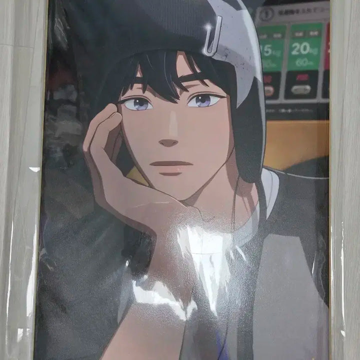 플레이브 버프즈 카쿠렌보 포스터, 포카 5종 미개봉