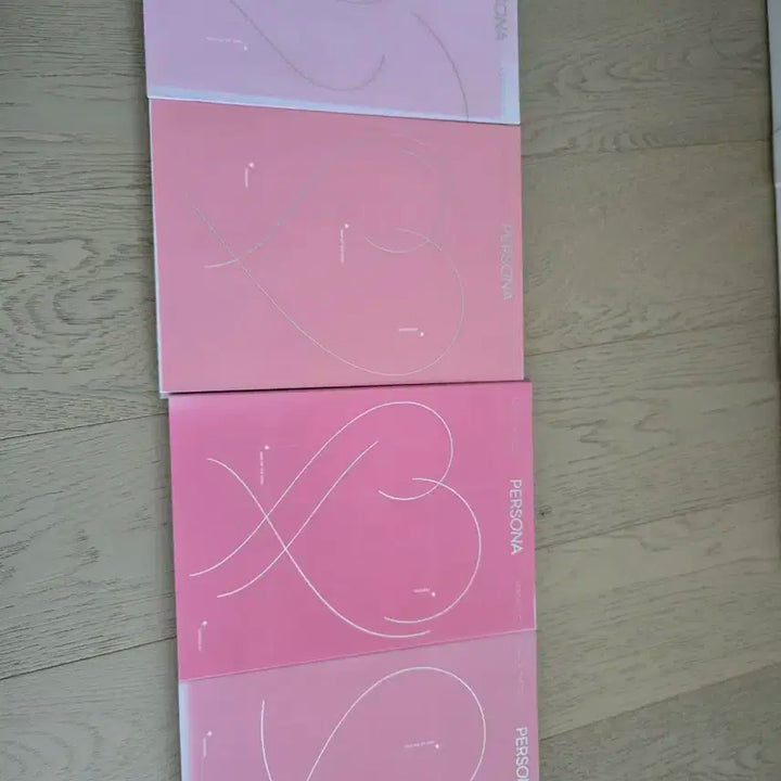 방탄소년단 앨범 모음