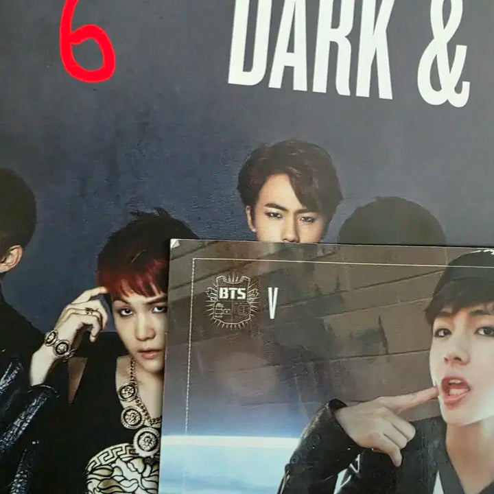 방탄소년단 앨범 모음