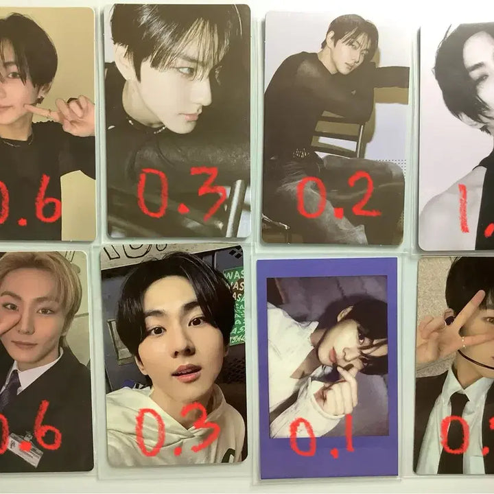 엔하이픈 포카 양도