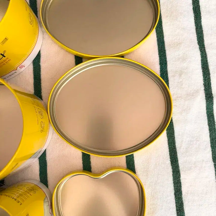 BTS 레모나 틴케이스 일괄