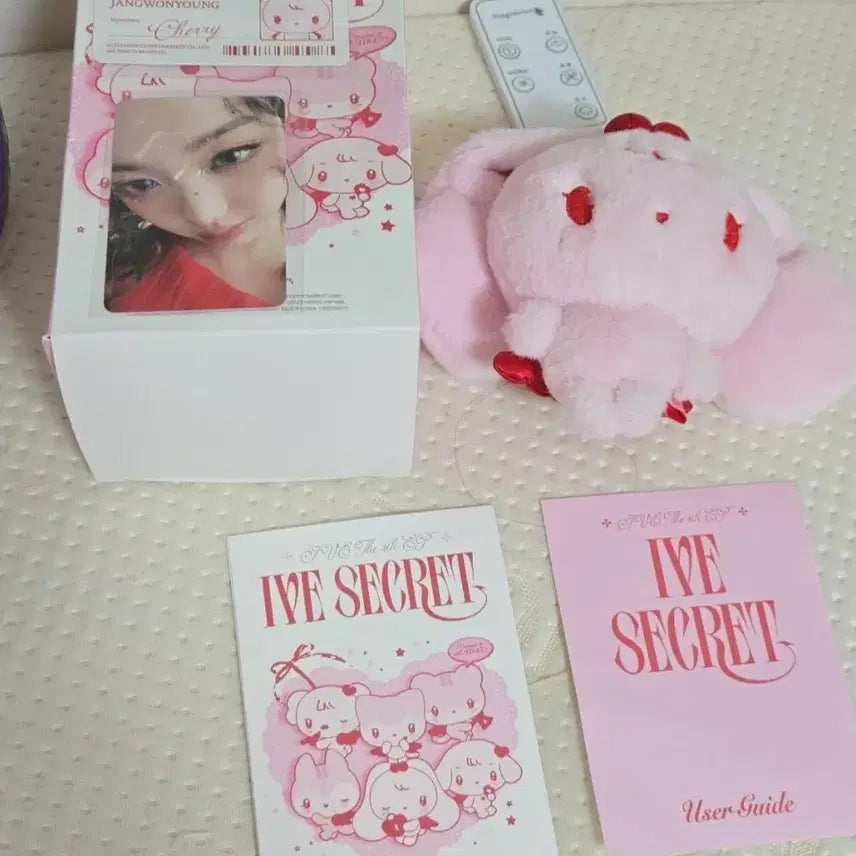 IVE Secret 앨범 원영 체리 아부부 단순개봉