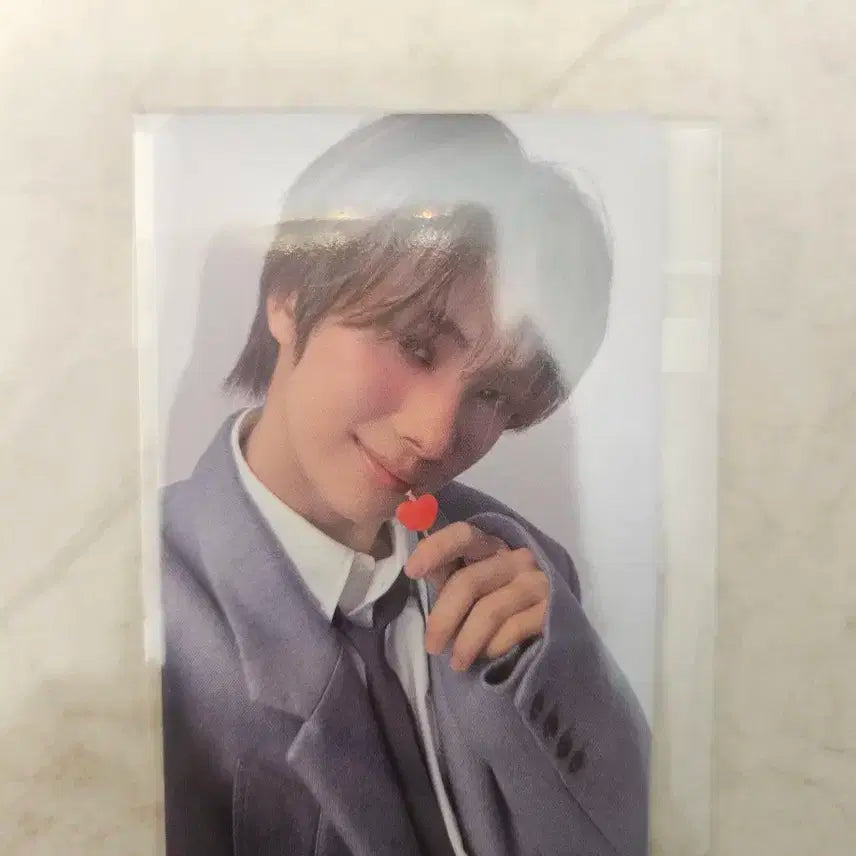 투어스 특전 영재포카