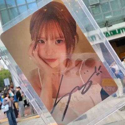 프로미스나인 홍콩콘서트(특전 싸인포카 하영)