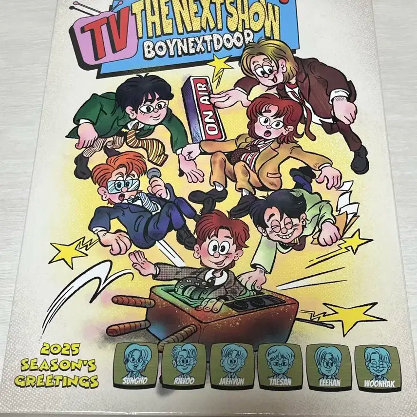 보이넥스트도어 2025 시즌그리팅 풀구성