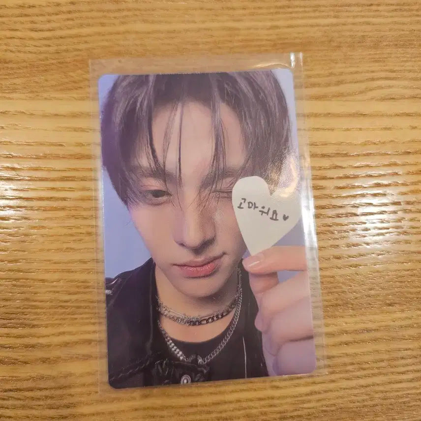 전시회 보이즈2플래닛 스페셜 포카 이상원