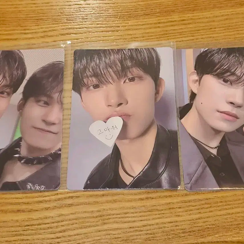 전시회 보이즈2플래닛 스페셜 포카 김건우