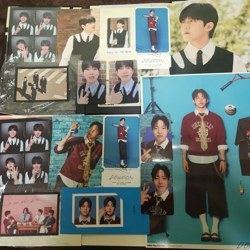 데이식스 더데케이드 앨범 2종 도운 풀세트