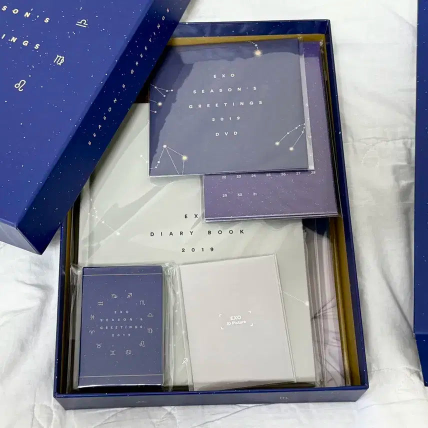 엑소 2019 시즌그리팅 exo seanson's greetings