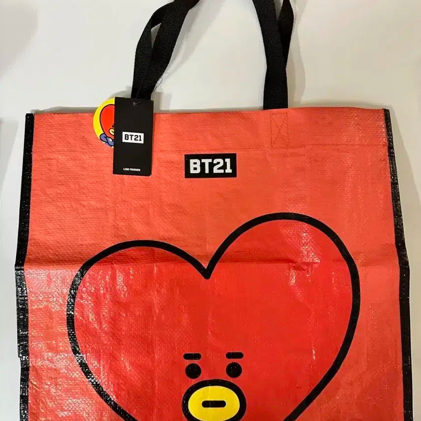 BT21 TATA 타타 타포린백(새상품)