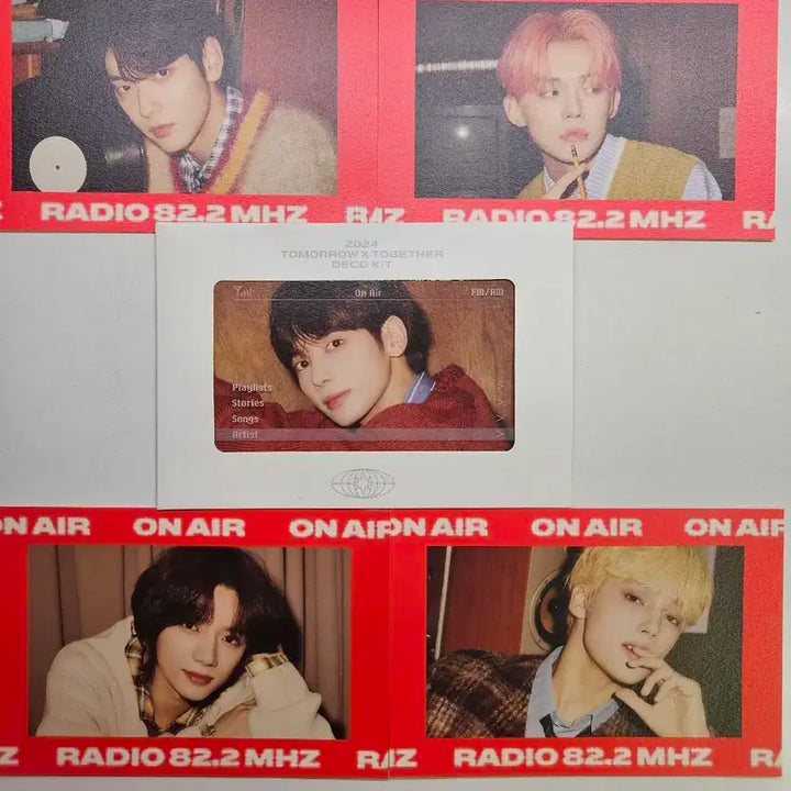 투바투 2024 데코키트(개봉)