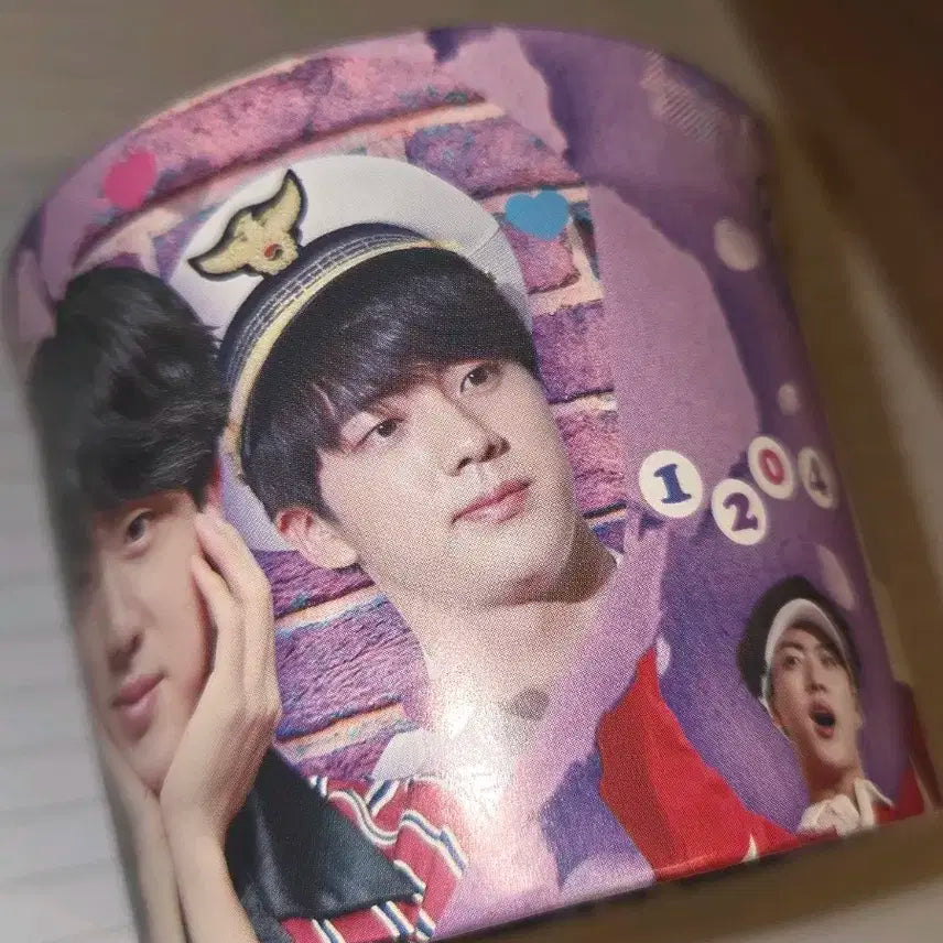 방탄 진 생카 컵홀더