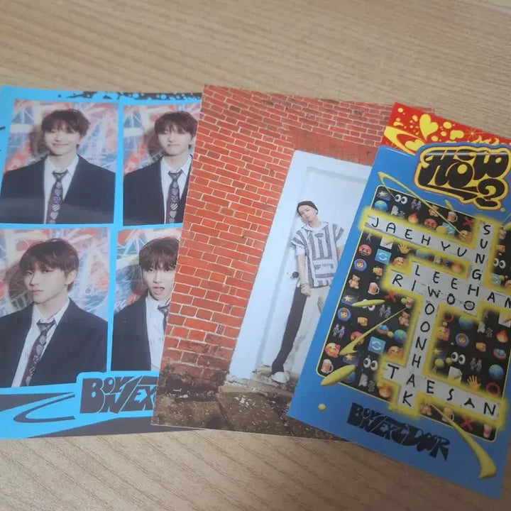 보이넥스트도어 앨범