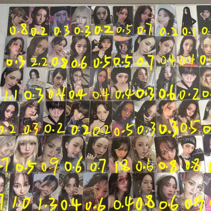 aespa 에스파 포카 양도