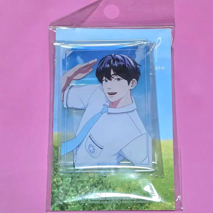 플레이브 예준 애니메이트 아크릴카드 스탠드 육여름 여섯번째여름