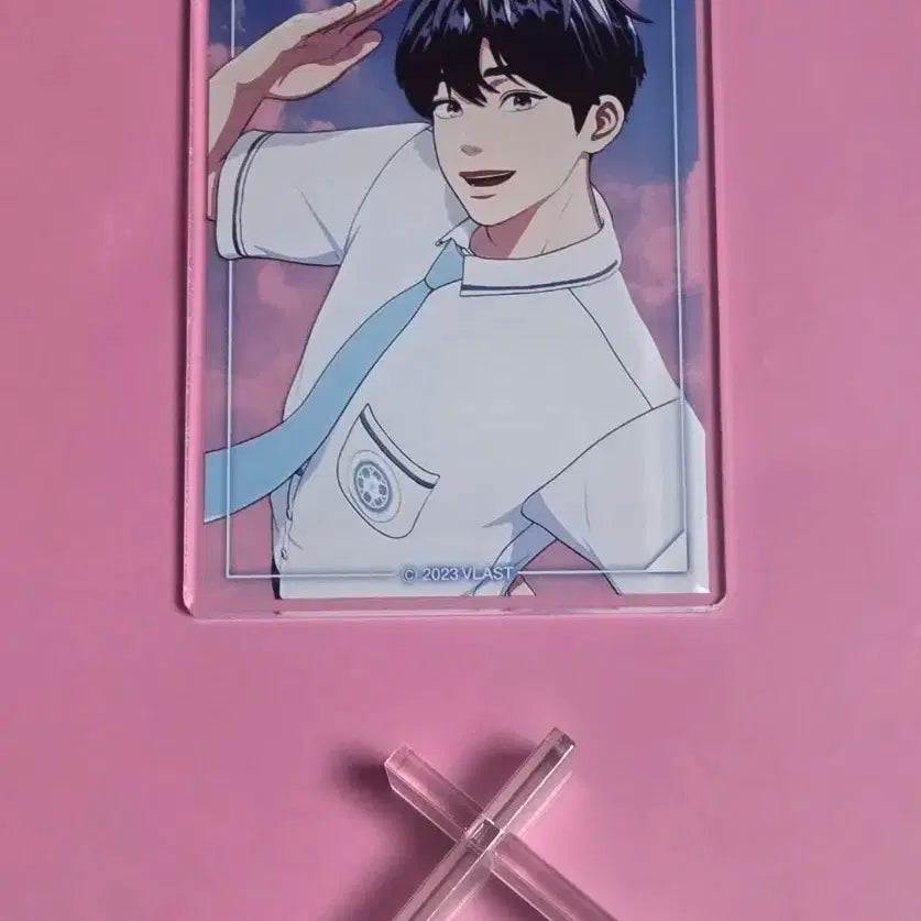 플레이브 예준 애니메이트 아크릴카드 스탠드 육여름 여섯번째여름