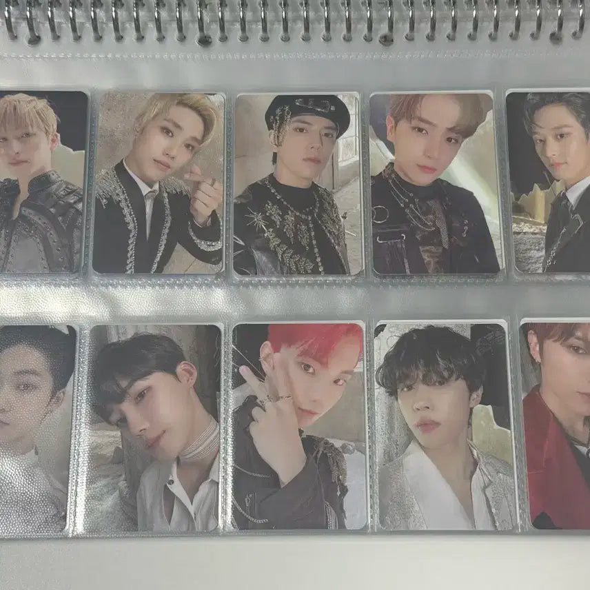 더보이즈 킹덤 포카 스페셜에디션 포스터 포카세트