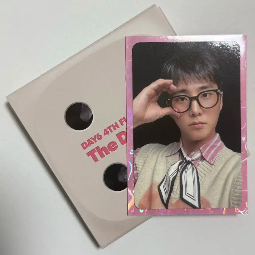 데이식스 네모반 플랫폼 다이스버전 영케이 큐알 포카 양도