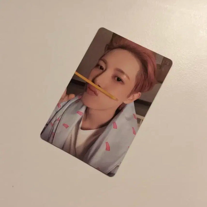 엔시티 드림 메이크스타 미공포 런쥔 포카 양도 / BTTF 잠옷 런쥔