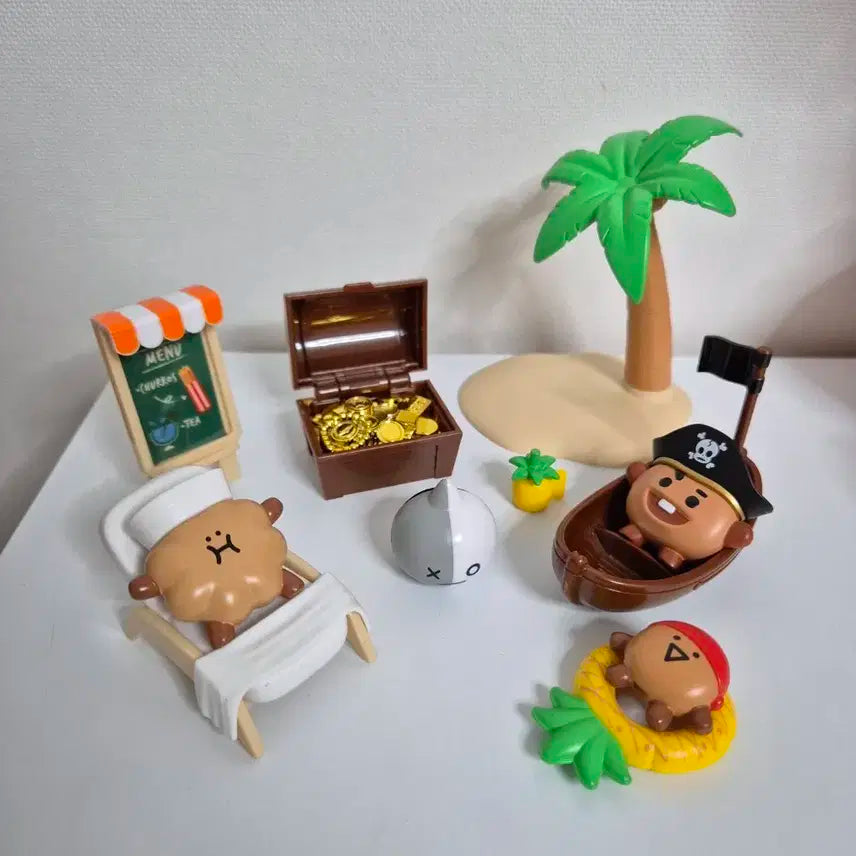 BT21 슈키 피규어 일괄 방탄소년단 BTS 슈가 굿즈