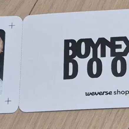 보넥도 더 액션 포토 티켓