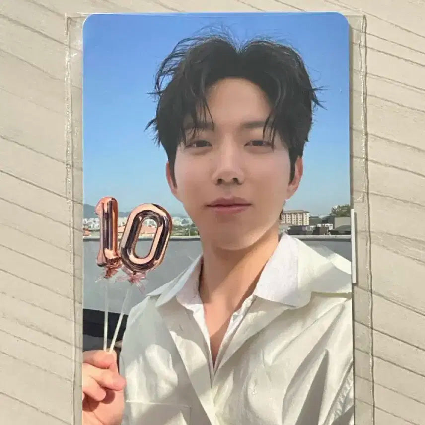 데이식스 10주년 피어10 도운 포토카트