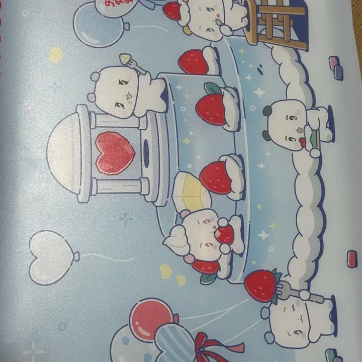 플레이브 2주년 팝업 므메미무 바인더