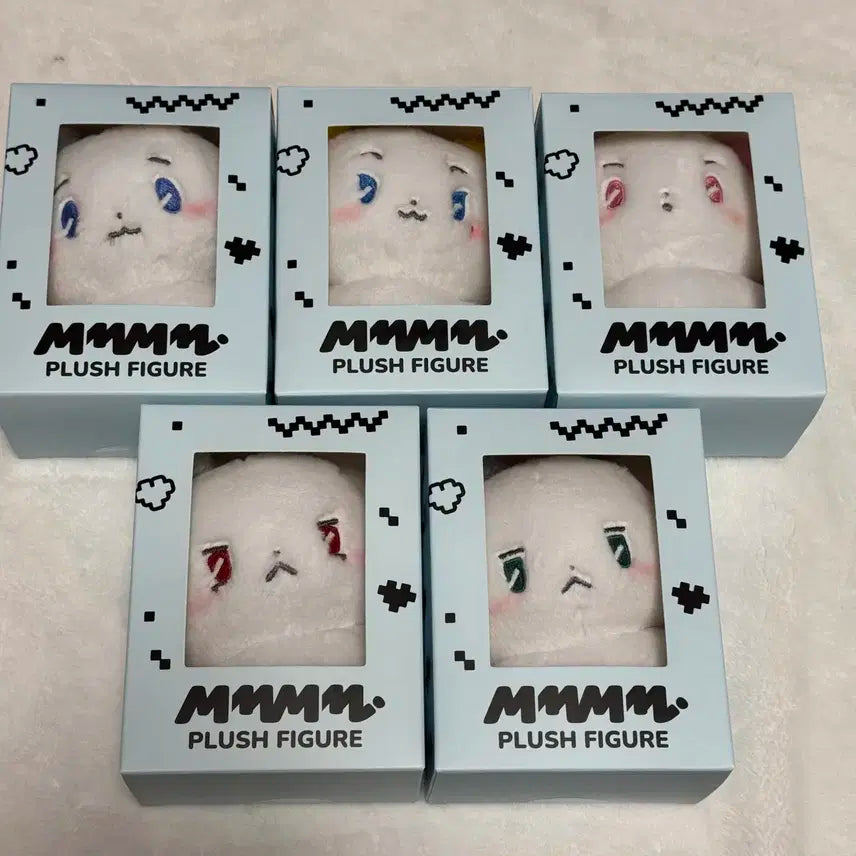 플레이브 므메미무 인형 단순개봉 일괄