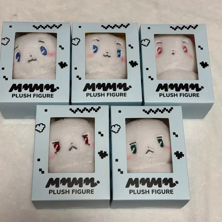 플레이브 므메미무 인형 단순개봉 일괄
