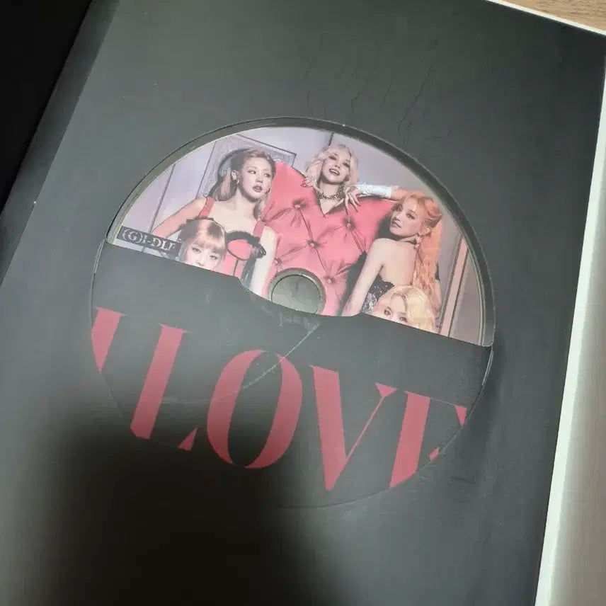 포카 포함 전구성) 아이들 Nxde 앨범 판매