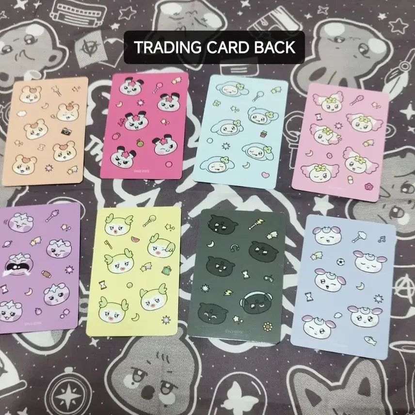 ATEEZ Mighteez 에이티즈 마이티즈 트레카 셀카타입 set