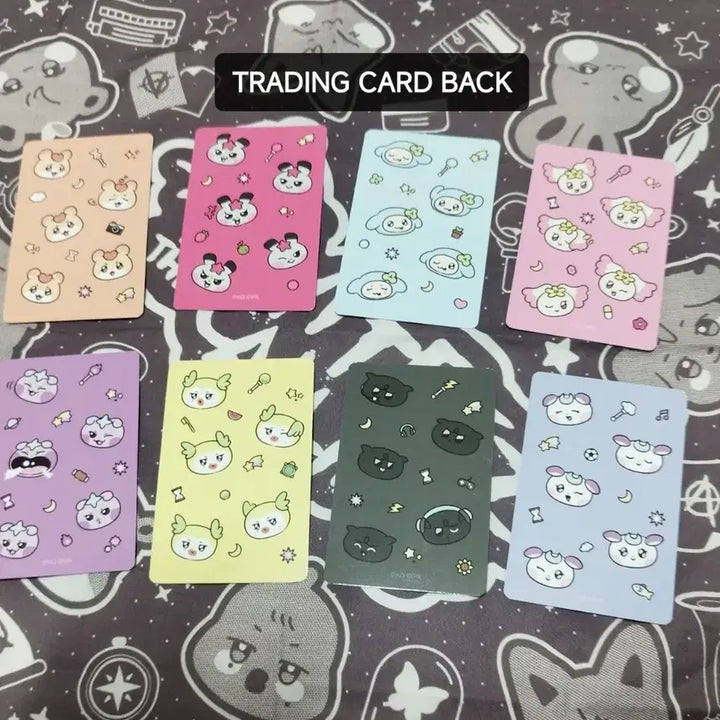 ATEEZ Mighteez 에이티즈 마이티즈 트레카 셀카타입 set