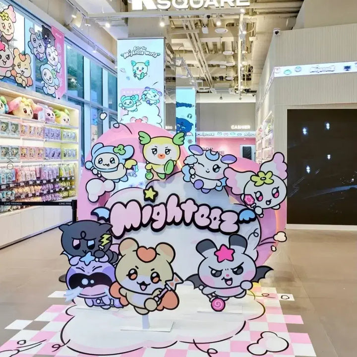 ATEEZ Mighteez 에이티즈 마이티즈 트레카 셀카타입 set