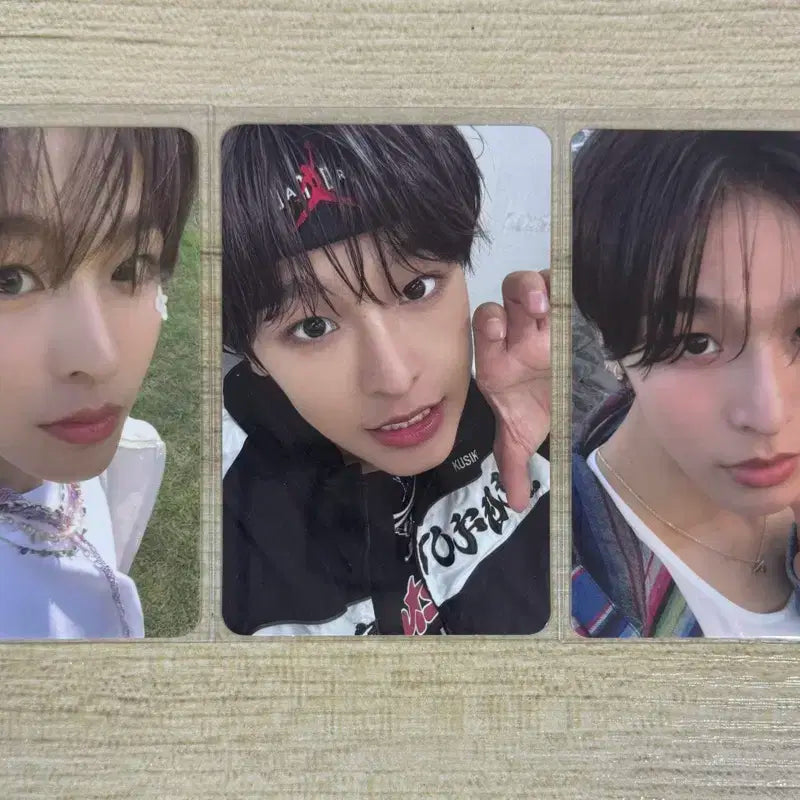 엔시티위시 리쿠 포카 일괄 전시회 포토북