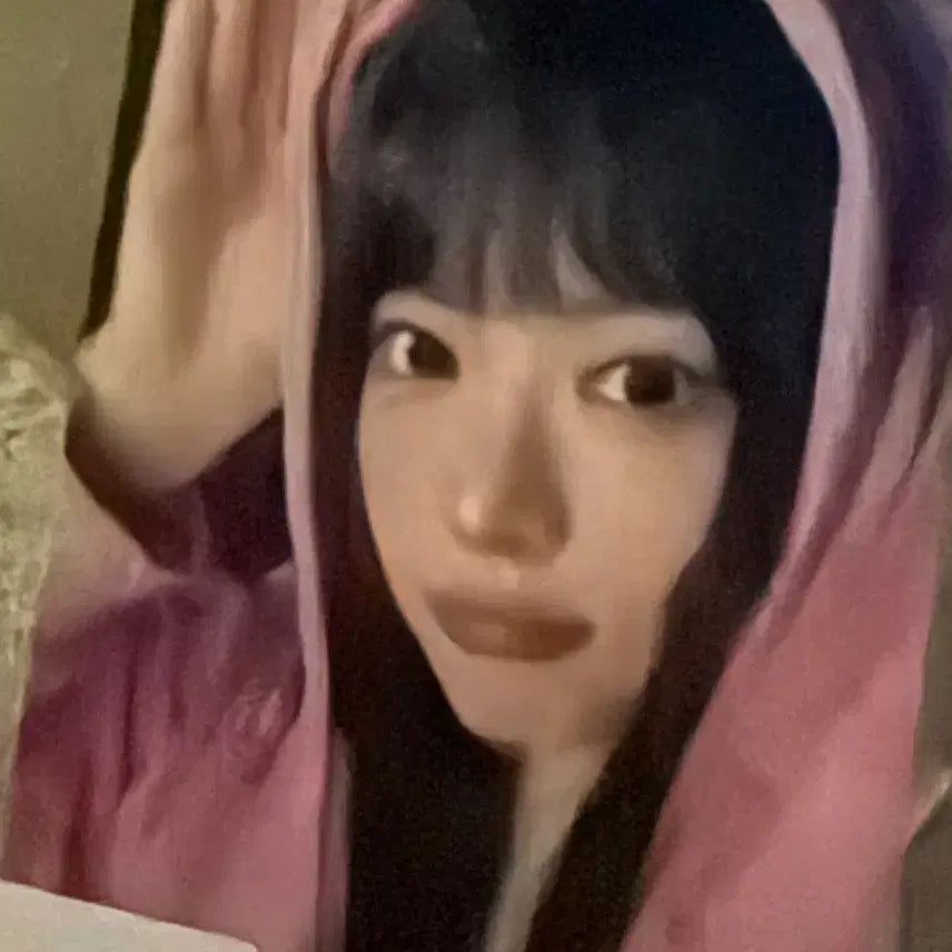 르세라핌 은채 스파게티 공방포카