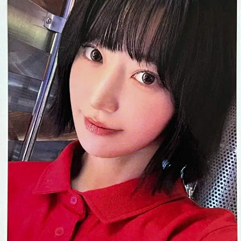 르세라핌 사쿠라 공방 포카