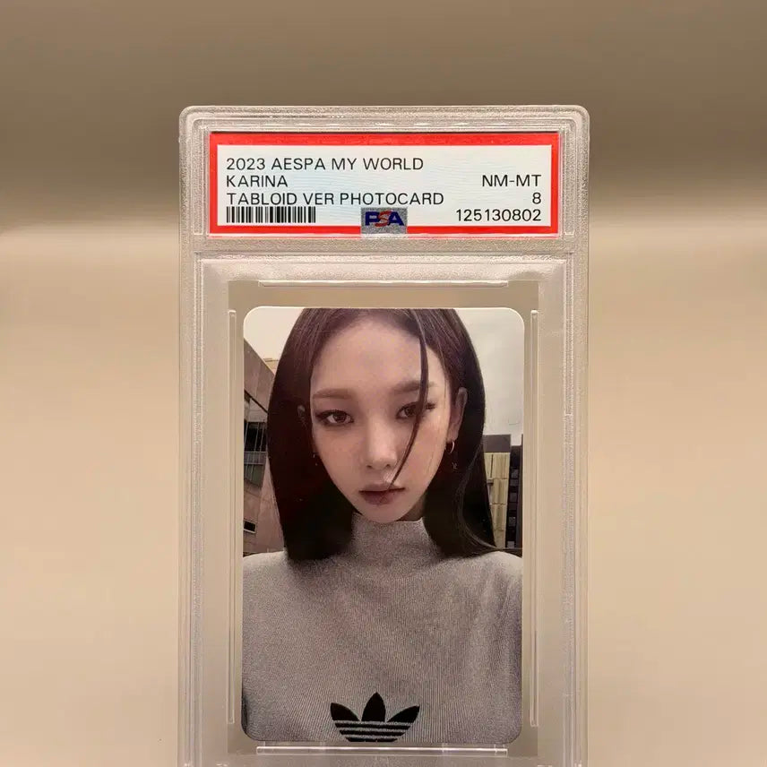 카리나 psa8