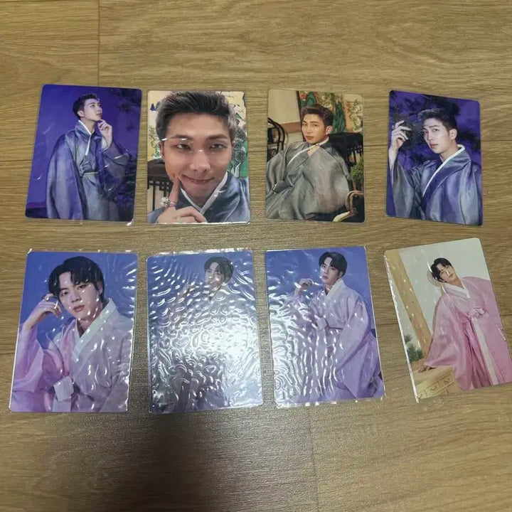 방탄 달마중 미니포카 28장