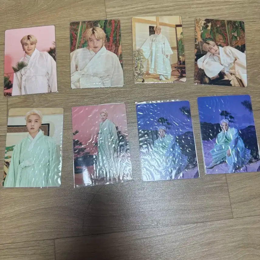 방탄 달마중 미니포카 28장