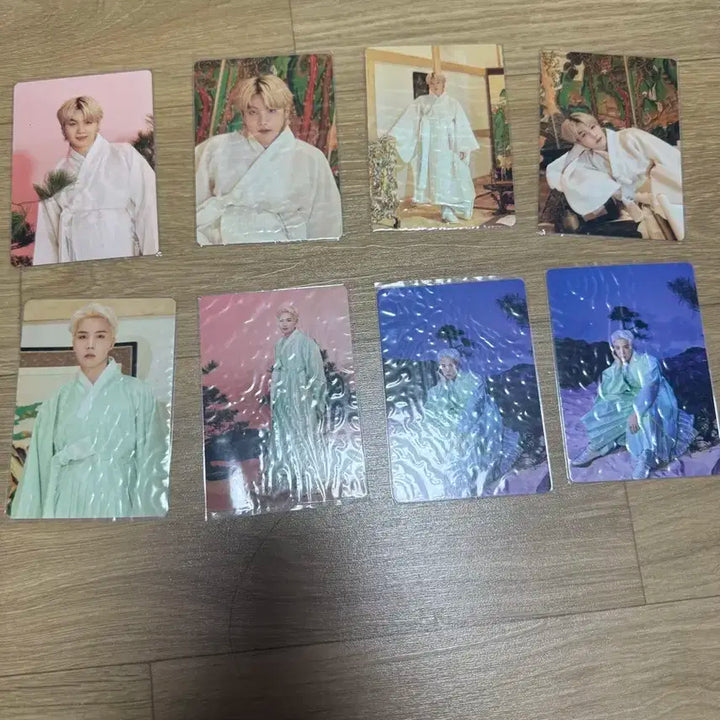 방탄 달마중 미니포카 28장