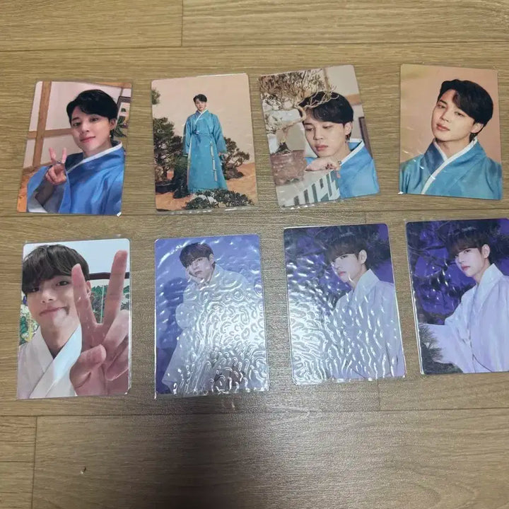 방탄 달마중 미니포카 28장