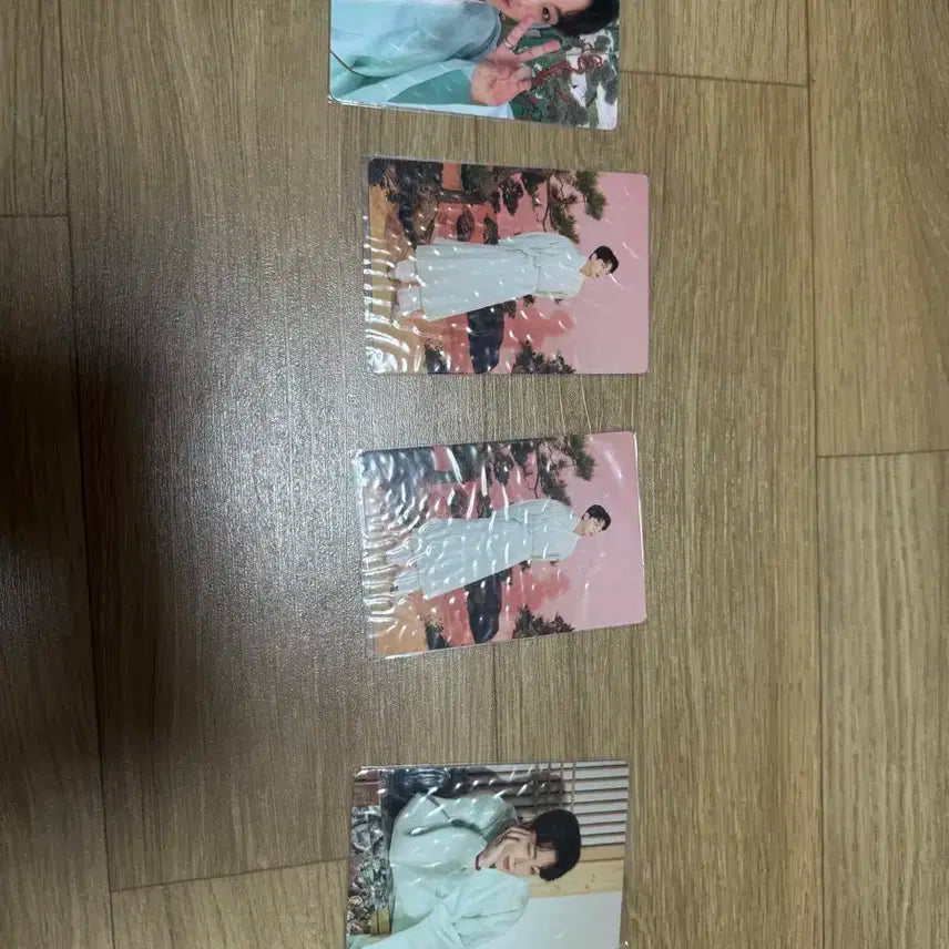 방탄 달마중 미니포카 28장