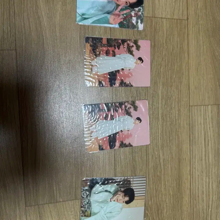 방탄 달마중 미니포카 28장