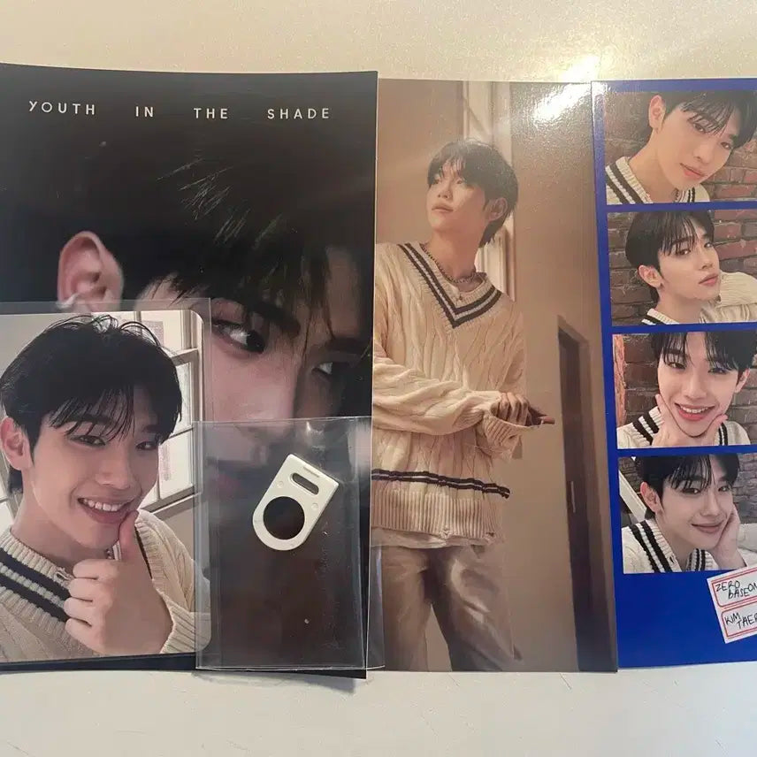 제베원 제로베이스원 김태래 제로즈 1기 키트 세트 양도