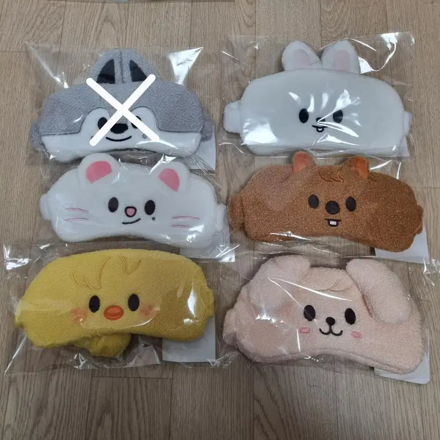 스트레이키즈 스키즈 스키주 수면안대 세안안대 울프찬 리빗 지니렛 등