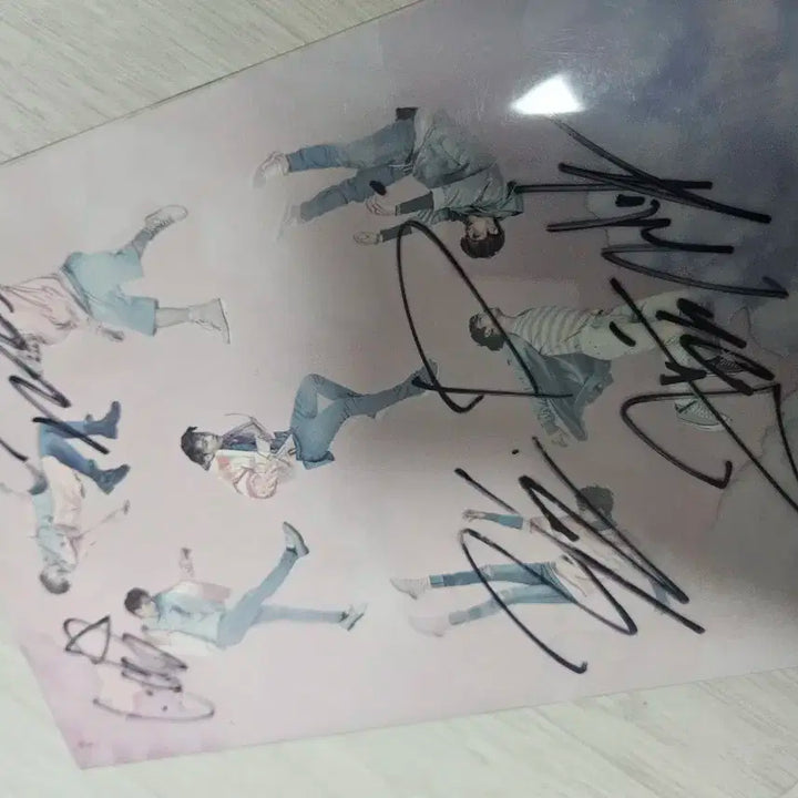 GOT7 갓세븐 소장앨범 비매 FLIGHT LOG: DEPART URE